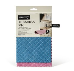 Panno Ultrafibra Touch - 35 x 35 cm - colori assortiti - Perfetto