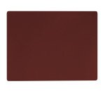 Tovaglietta Talk Tabula - 41 x 31 cm - bordeaux - Stilcasa