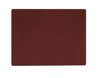 Tovaglietta Talk Tabula - 41 x 31 cm - bordeaux - Stilcasa