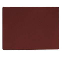Tovaglietta Talk Tabula - 41 x 31 cm - bordeaux - Stilcasa