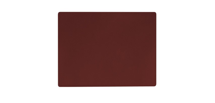 Tovaglietta Talk Tabula - 41 x 31 cm - bordeaux - Stilcasa