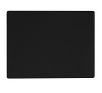 Tovaglietta Talk Tabula - 41 x 31 cm - nero - Stilcasa