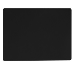 Tovaglietta Talk Tabula - 41 x 31 cm - nero - Stilcasa