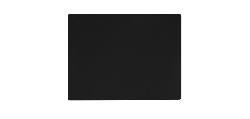 Tovaglietta Talk Tabula - 41 x 31 cm - nero - Stilcasa