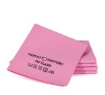Panni PU Flash - 34 x 36 cm - rosso - Perfetto Factory - conf. 5 pezzi
