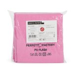 Panni PU Flash - 34 x 36 cm - rosso - Perfetto Factory - conf. 5 pezzi