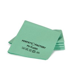 Panni PU Flash - 34 x 36 cm - verde - Perfetto Factory - conf. 5 pezzi