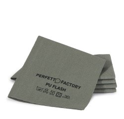Panni PU Flash - 34 x 36 cm - grigio - Perfetto Factory - conf. 5 pezzi