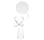 Lampada con aggancio clip - LED - bianco