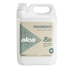 Detergente pavimenti Bio - menta - 5 L - Alca