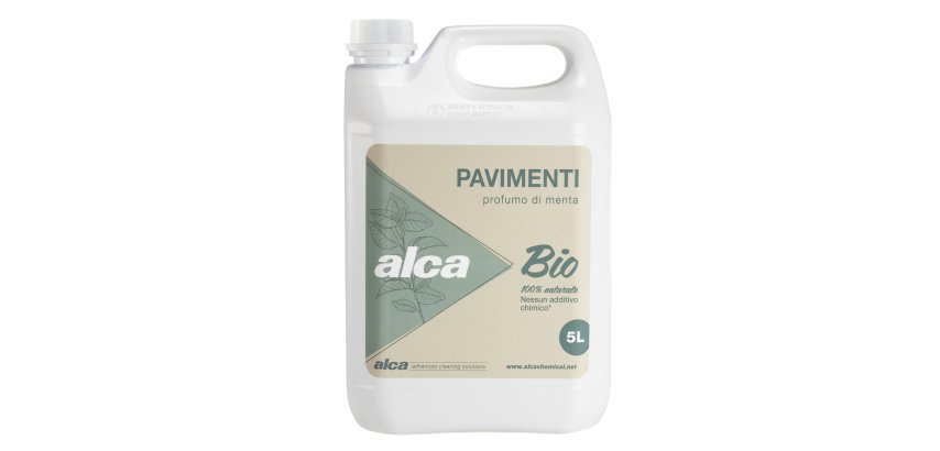 Detergente pavimenti Bio - menta - 5 L - Alca