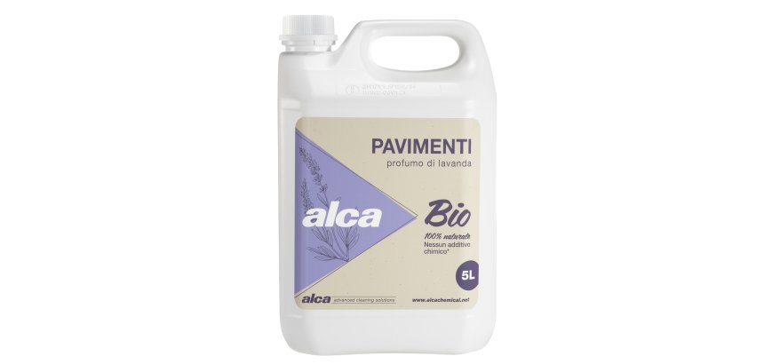 Detergente pavimenti Bio - lavanda - 5 L - Alca