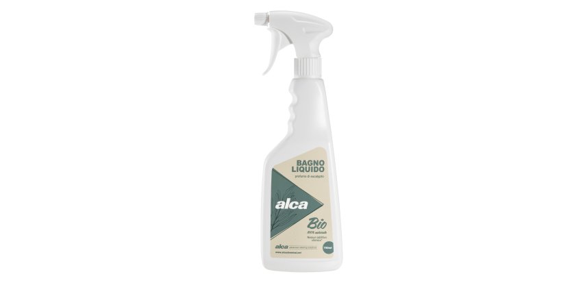 Detergente bagno Bio trigger - eucalipto - 750 ml - Alca
