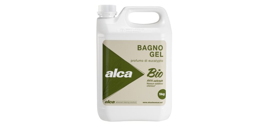 Disincrostante wc Bio - eucalipto - 5 L - Alca