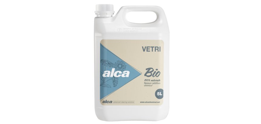 Detergente vetri Bio - fiorito - 5 L - Alca