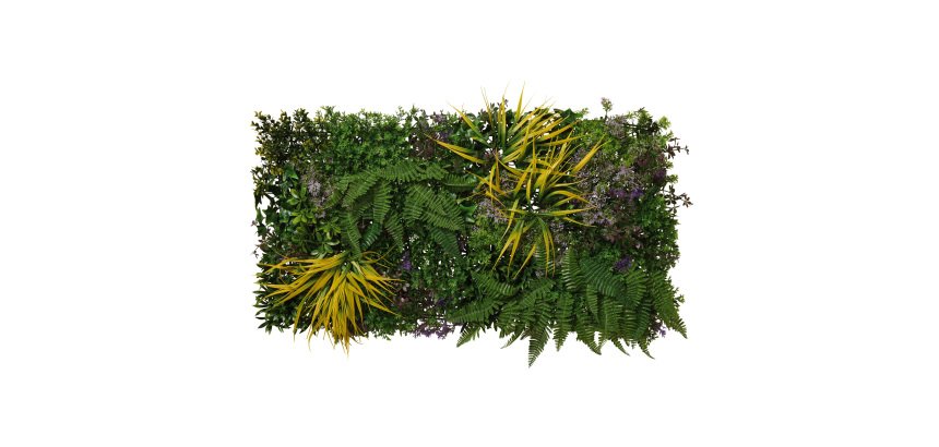 Siepe sintetica Verdecor Forest - 0,5 x 1 mt - Verdemax