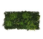 Siepe sintetica Verdecor Bosco - 0,5 x 1 mt - Verdemax