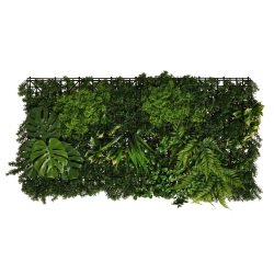 Siepe sintetica Verdecor Bosco - 0,5 x 1 mt - Verdemax