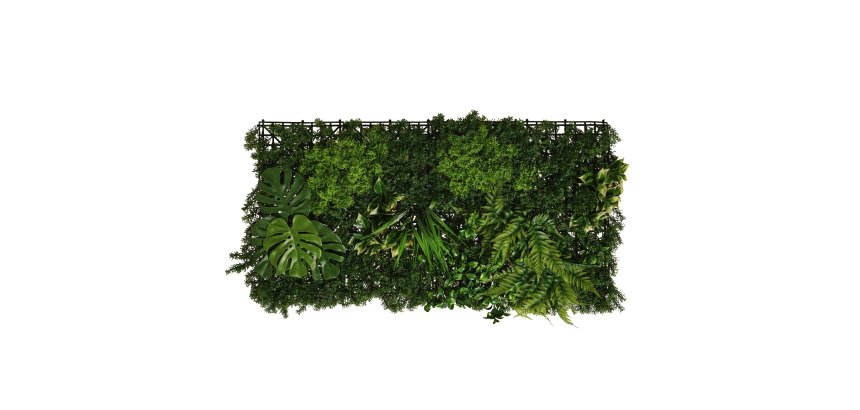 Siepe sintetica Verdecor Bosco - 0,5 x 1 mt - Verdemax
