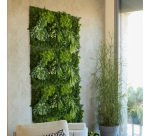 Siepe sintetica Verdecor Bosco - 0,5 x 1 mt - Verdemax