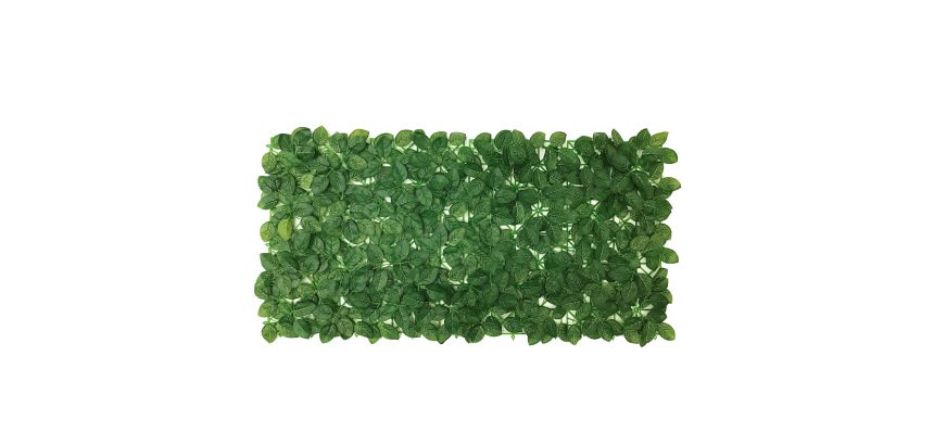 Siepe sintetica Verdecor Green Leaf - 0,5 x 1 mt - Verdemax
