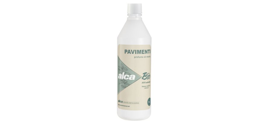 Detergente pavimenti Bio - menta - 1 L - Alca
