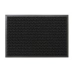 Tappeto Aqua 65 - 60 x 90 cm - nero - Medial International