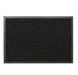 Tappeto Aqua 65 - 60 x 90 cm - nero - Medial International