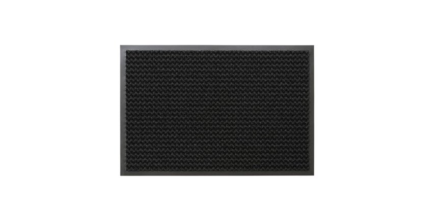 Tappeto Aqua 65 - 90 x 150 cm - nero - Medial International