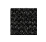 Tappeto Aqua 65 - 90 x 150 cm - nero - Medial International