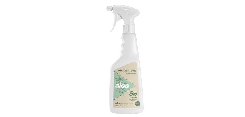 Sgrassatore multiuso Bio trigger - menta -750 ml - Alca