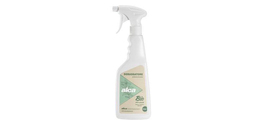 Sgrassatore multiuso Bio trigger - menta -750 ml - Alca