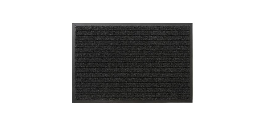 Tappeto Aqua 45 - 60 x 90 cm - antracite - Medial International