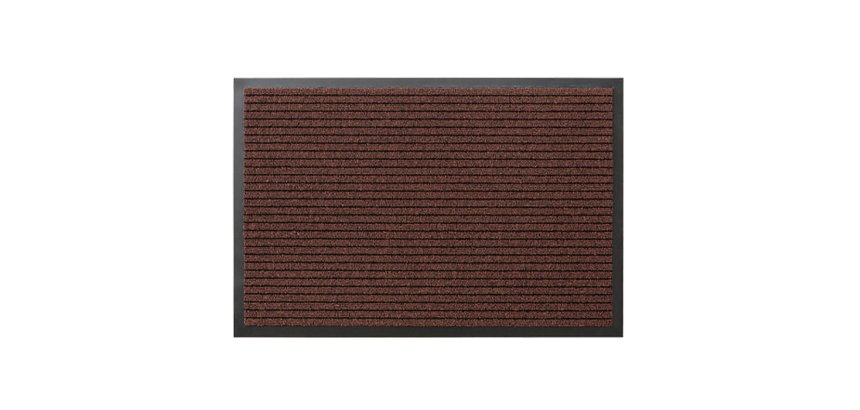 Tappeto Aqua 45 - 60 x 90 cm - marrone - Medial International