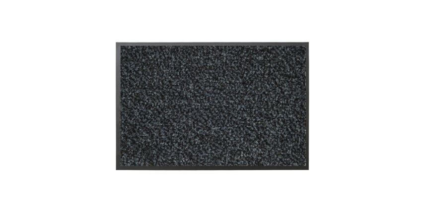 Tappeto Nelson - 90 x 150 cm - antracite - Medial International