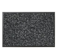Tappeto Nelson - 90 x 150 cm - grigio - Medial International