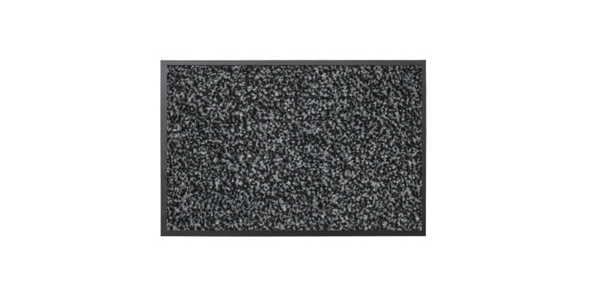 Tappeto Nelson - 90 x 150 cm - grigio - Medial International