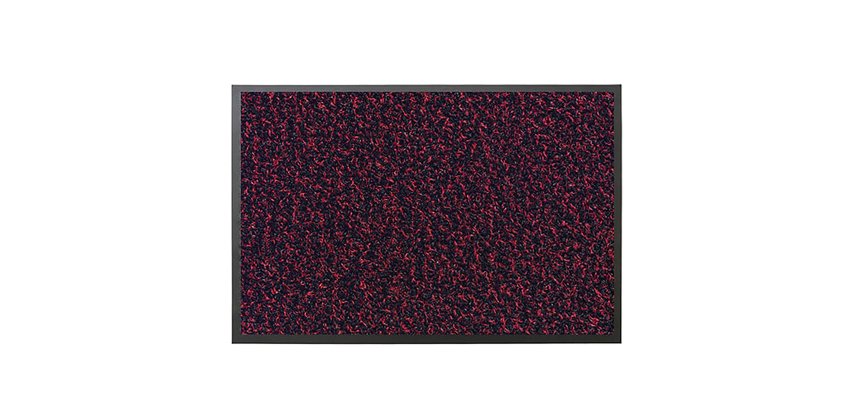 Tappeto Collect - 60 x 90 cm - rosso - Medial International