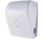 Dispenser asciugamani in rotolo Stileco - 24 x 24 x 32,5 cm - ABS - bianco - Medial