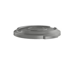 Coperchio per pattumiera Cestone Titan - grigio - Rotho