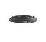 Coperchio per pattumiera Cestone Titan - nero - Rotho