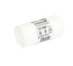 Sacco rifiuti - HDPE - 45 x 55 cm - 20 L - 15my - bianco - Bio Extrusion - conf. 30 pezzi
