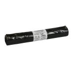 Sacco rifiuti - PCR - 72 x 110 cm - 110 L - 30 gr - nero -Bio Extrusion - conf. 10 pezzi