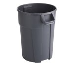 Pattumiera Cestone Titan - 120 L - grigio - Rotho