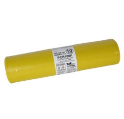En_sacco rifiuti - pcr - 90 x 120 cm - 120 l - 10