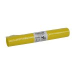 Sacco rifiuti - PCR - 72 x 110 cm - 110 L - 30 gr - giallo -Bio Extrusion - conf. 10 pezzi