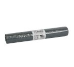 Sacco rifiuti - PCR - 72 x 110 cm - 110 L - 30 gr - grigio -Bio Extrusion - conf. 10 pezzi