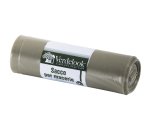 Sacco macerie - LDPE - 40 x 70 cm - 120 micron - ambra - Verdelook - conf. 15 pezzi
