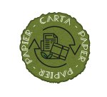 Etichetta in vinile raccolta differenziata Stik - carta - autoadesiva - 10,5 x 10,5 cm - PVC - verde - Medial International