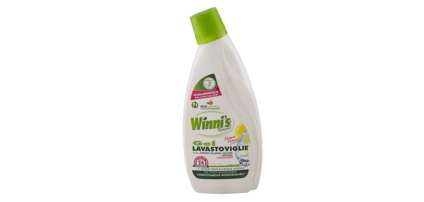 Gel lavastoviglie - concentrato - 750 ml - Winni's